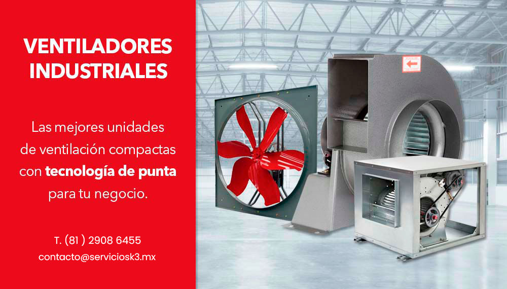 Transferencia de energia en Ventilación Soler Palau 